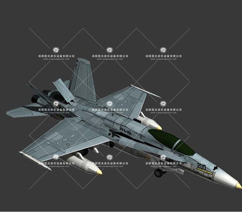 宜秀3D f18舰载战斗机 